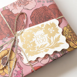 GOLD POPPY | Mini Boxed Cards of 8 - Botanica Paper Co.®