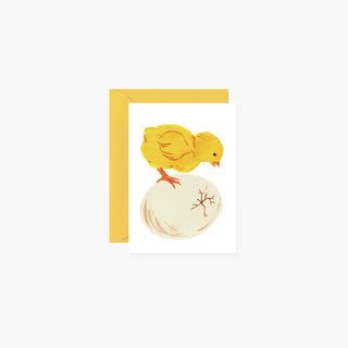 BABY CHICK & EGG | mini card - Botanica Paper Co.®