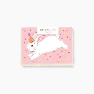 BUNNY - BLUSH | mini boxed cards of 8 - Botanica Paper Co.®