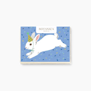 BUNNY - BLUE | mini boxed cards of 8 - Botanica Paper Co.®