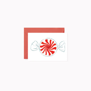 CHRISTMAS CANDY | mini card - Botanica Paper Co.®