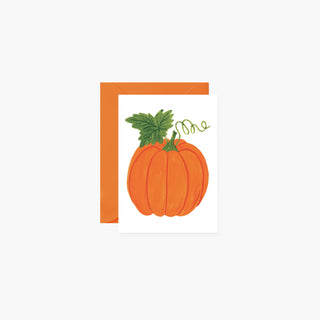 PUMPKIN | mini card - Botanica Paper Co.®