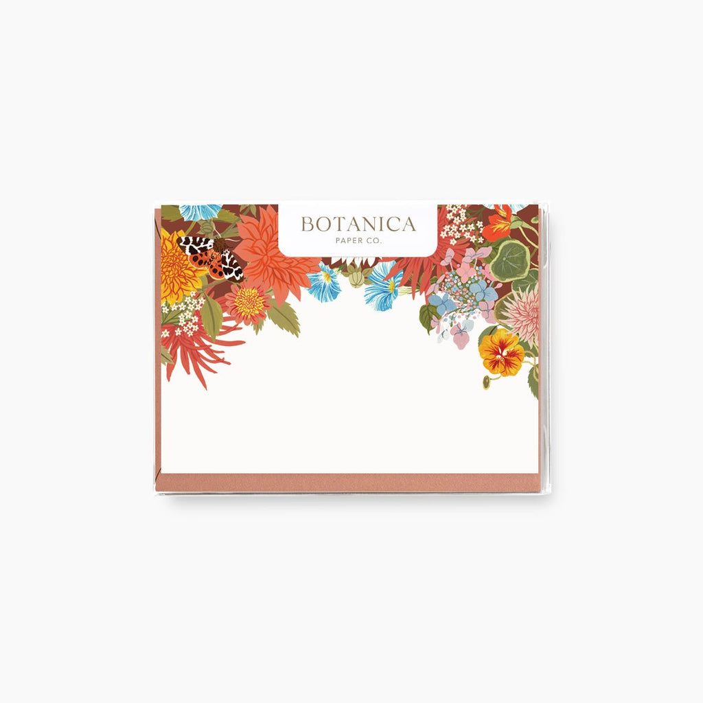 RUSSET | mini boxed cards of 8 - Botanica Paper Co.®