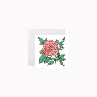 ROSE | mini card - Botanica Paper Co.®