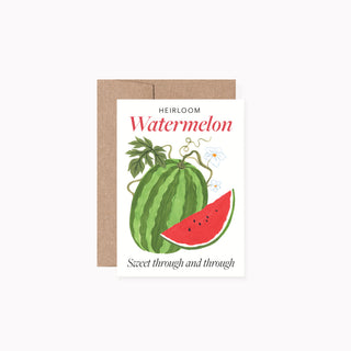 WATERMELON | A1 SEED PACKET-STYLE CARD