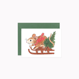 MOUSE AND SLAY | A1 greeting card