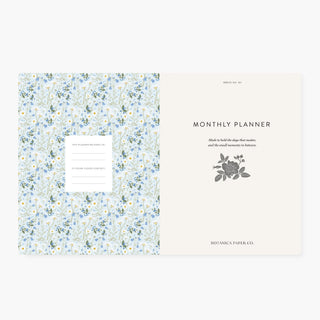 GARDEN | Undated Monthly Planner