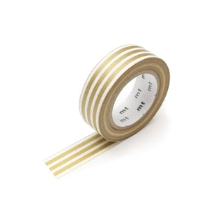 MT BORDER GOLD | WASHI TAPE - Botanica Paper Co.®