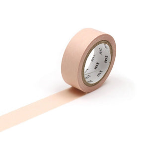 MT PASTEL CARROT | WASHI TAPE - Botanica Paper Co.®