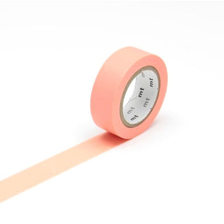 MT SALMON PINK | WASHI TAPE - Botanica Paper Co.®