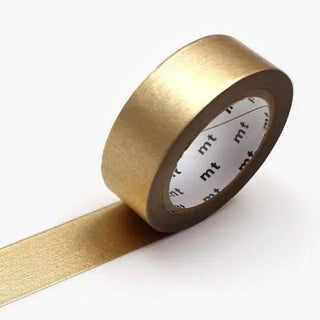 MT CHAMPAGNE GOLD | WASHI TAPE - Botanica Paper Co.®