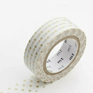MT DOT GOLD | WASHI TAPE - Botanica Paper Co.®