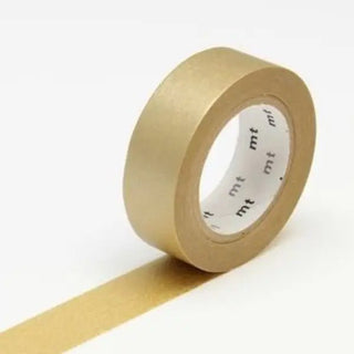 MT GOLD | WASHI TAPE - Botanica Paper Co.®