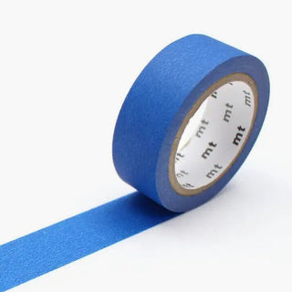 MT MATTE BLUE | WASHI TAPE - Botanica Paper Co.®