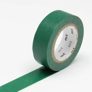 MT PEACOCK GREEN | WASHI TAPE - Botanica Paper Co.®