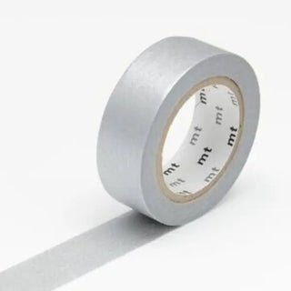 MT SILVER | WASHI TAPE - Botanica Paper Co.®