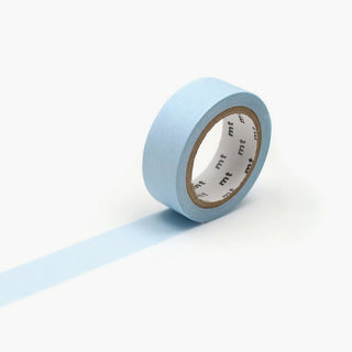 MT PASTEL CYAN | WASHI TAPE - Botanica Paper Co.®