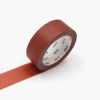 MT REDDISH BROWN | WASHI TAPE - Botanica Paper Co.®