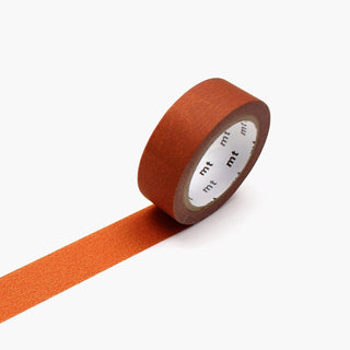 MT BURNT ORANGE | WASHI TAPE - Botanica Paper Co.®
