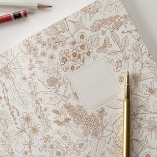 FLOWERING TREES | Deluxe Notebook - Botanica Paper Co.®