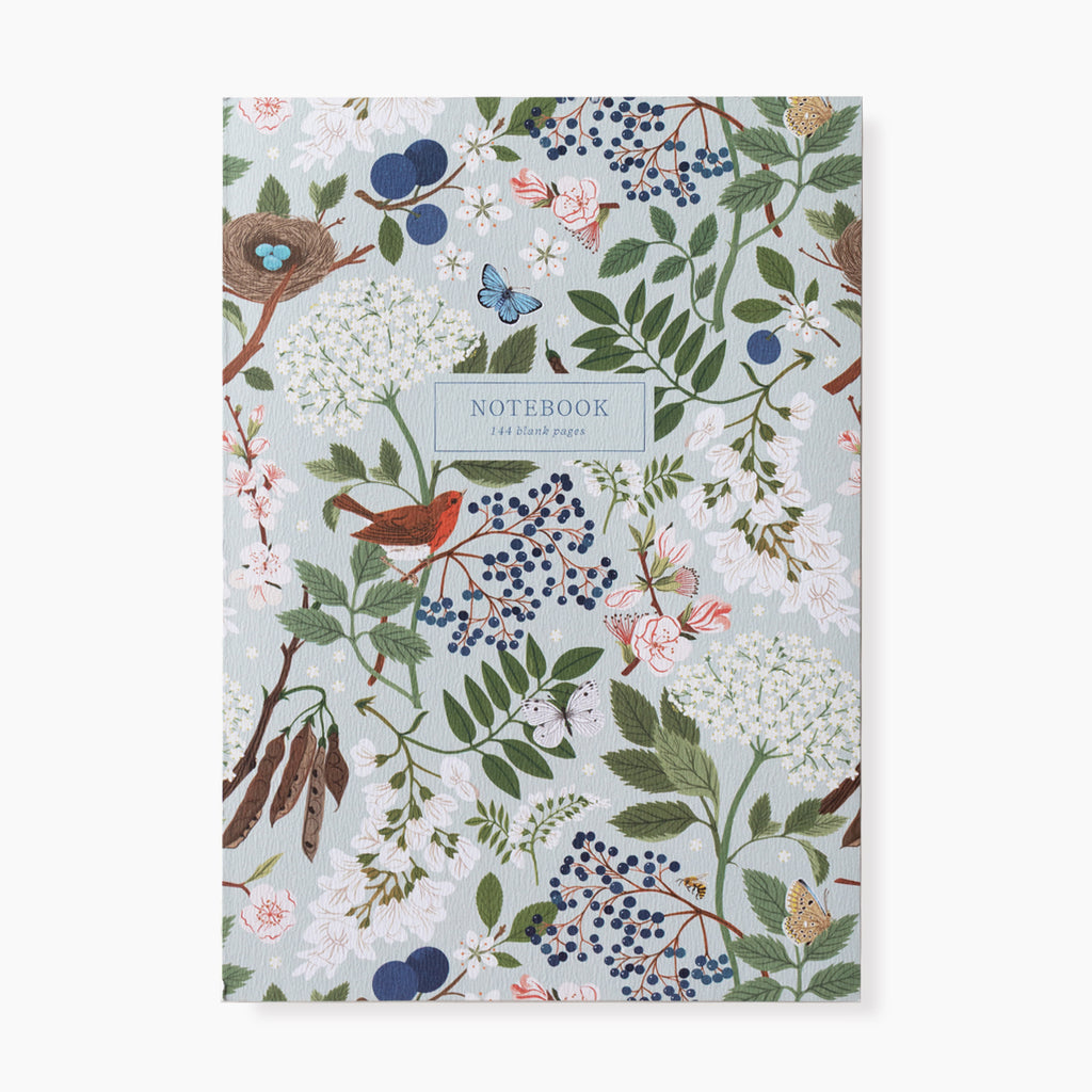 FLOWERING TREES | Deluxe Notebook – Botanica Paper Co.®