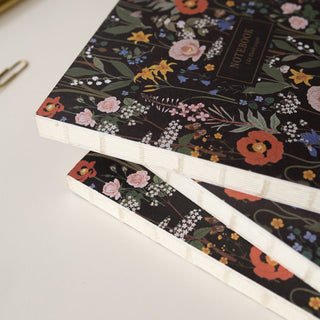 WILD FLOWERS | Deluxe Notebook - Botanica Paper Co.®