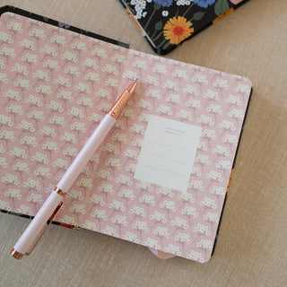 FLORAL REFLECTIONS | HARDCOVER NOTEBOOK - Botanica Paper Co.®
