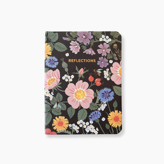 FLORAL REFLECTIONS | HARDCOVER NOTEBOOK - Botanica Paper Co.®