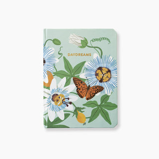 PASSION FLOWER DAYDREAMS | HARDCOVER NOTEBOOK - Botanica Paper Co.®