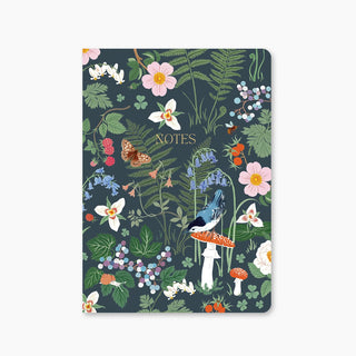 WOODLAND | SOFT - COVER NOTEBOOK - Botanica Paper Co.®
