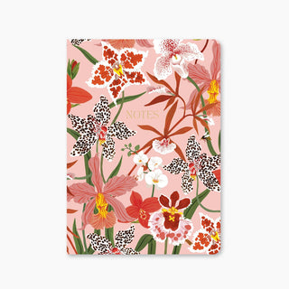 ORCHIDS | SOFT - COVER NOTEBOOK - Botanica Paper Co.®
