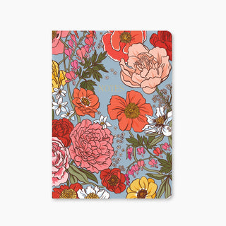 GARDEN FLORA | SOFT - COVER NOTEBOOK - Botanica Paper Co.®