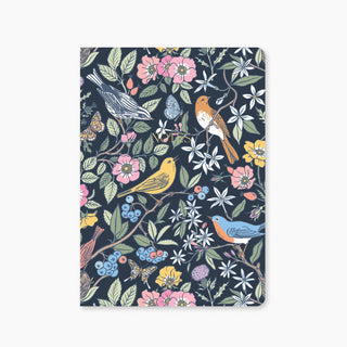 SONGBIRDS | SOFT - COVER NOTEBOOK - Botanica Paper Co.®