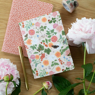 REVERIE | SOFT - COVER NOTEBOOK - Botanica Paper Co.®