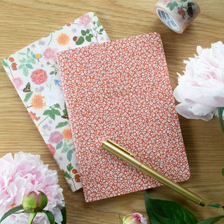 PETITE FLORA | SOFT - COVER NOTEBOOK - Botanica Paper Co.®