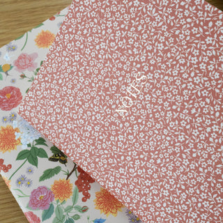 PETITE FLORA | SOFT - COVER NOTEBOOK - Botanica Paper Co.®