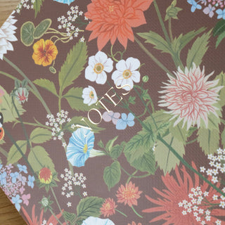 RUSSET | SOFT - COVER NOTEBOOK - Botanica Paper Co.®