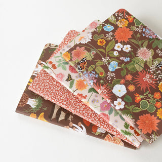 RUSSET | SOFT - COVER NOTEBOOK - Botanica Paper Co.®