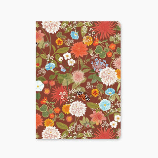 RUSSET | SOFT - COVER NOTEBOOK - Botanica Paper Co.®