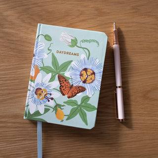 PASSION FLOWER DAYDREAMS | HARDCOVER NOTEBOOK - Botanica Paper Co.®