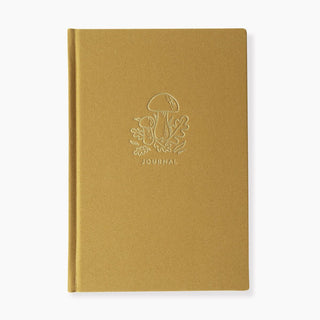 MUSHROOMS | LINEN BOUND JOURNAL - Botanica Paper Co.®