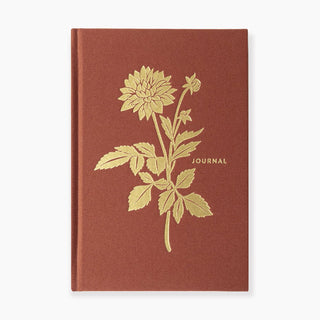 RUSSET | LINEN BOUND JOURNAL - Botanica Paper Co.®