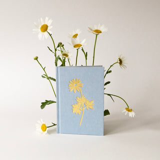 WILD FLOWERS | MINI LINEN BOUND JOURNAL - Botanica Paper Co.®