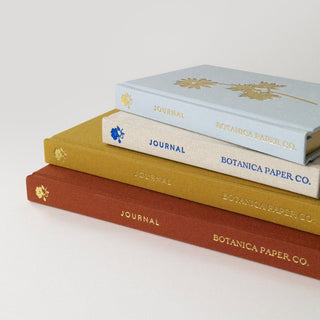 RUSSET | LINEN BOUND JOURNAL - Botanica Paper Co.®