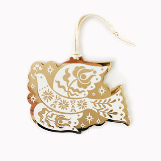 PEACE DOVE ORNAMENT - Botanica Paper Co.®