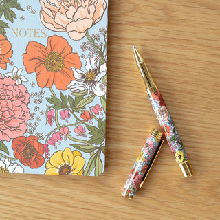 GARDEN FLORA | ROLLERBALL PEN - Botanica Paper Co.®