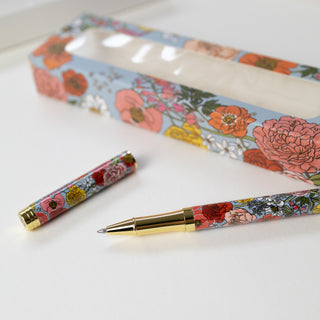 GARDEN FLORA | ROLLERBALL PEN - Botanica Paper Co.®