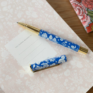 AZURE MEADOW | ROLLERBALL PEN - Botanica Paper Co.®