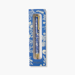 AZURE MEADOW | ROLLERBALL PEN - Botanica Paper Co.®