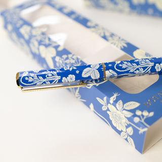 AZURE MEADOW | ROLLERBALL PEN - Botanica Paper Co.®